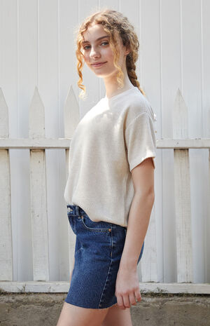 Indie Denim Skirt image number 3