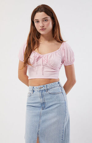 Milkmaid Crop Top image number 1