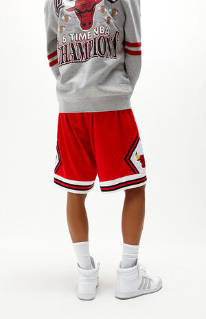Big Face 3.0 Bulls Basketball Shorts Big Face 3.0 Bulls Basketball Shorts image number null