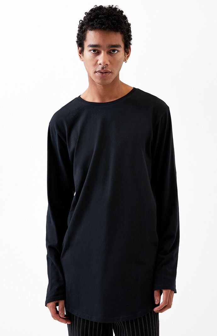 scallop t shirt pacsun