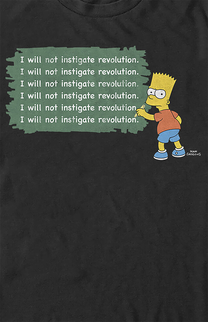 Bart Chalk It Up T-Shirt