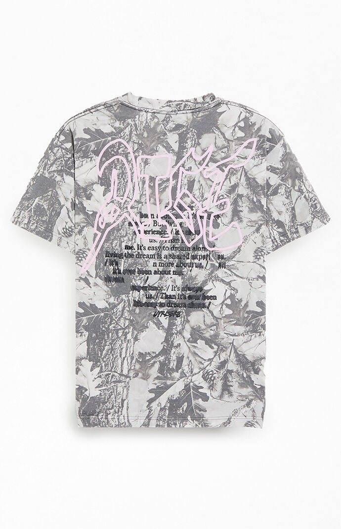 UPRISERS Rise Up And Dream Camo T-Shirt