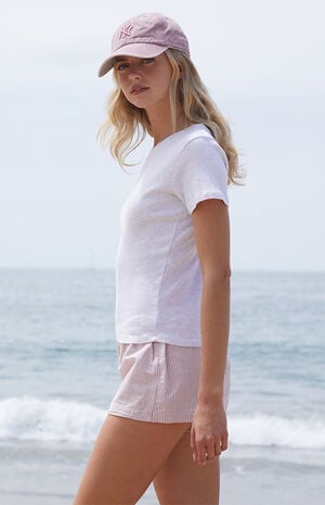 Melange Loreen Short Sleeve Top image number 3