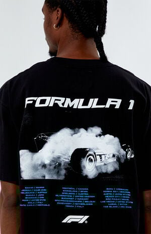 x PacSun Burnout Oversized T-Shirt image number 3