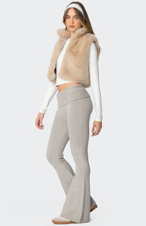 Cassandra Faux Fur Vest image number 4