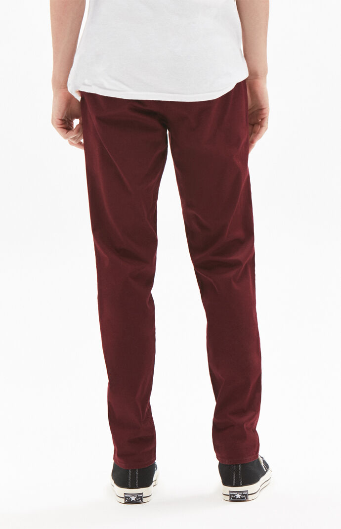 pacsun slim fit basic chino pants