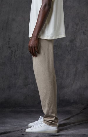 Essentials Tan Lounge Pants image number 2