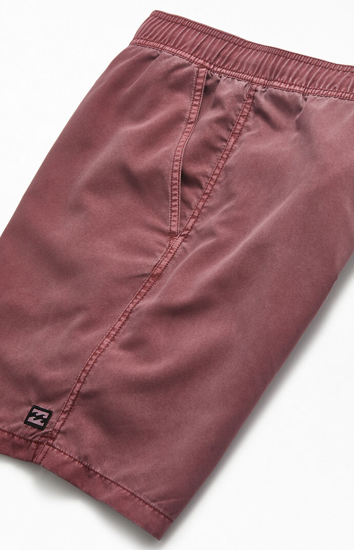 All Day Overdye Layback 17" Swim Trunks