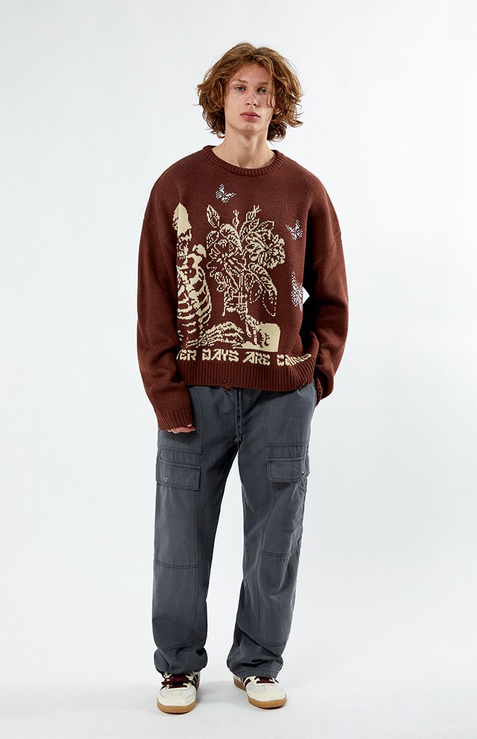 Pacsun Better Days Cropped Sweater | Pacsun