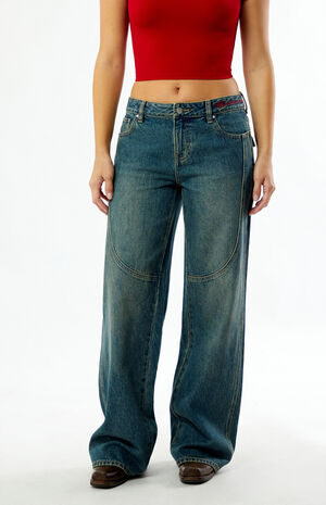 By PacSun Western Low Rise Baggy Jeans By PacSun Western Low Rise Baggy Jeans image number 3