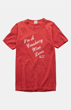 80s I'm a Cranberry Wine Lover Baby Graphic T-Shirt image number 1