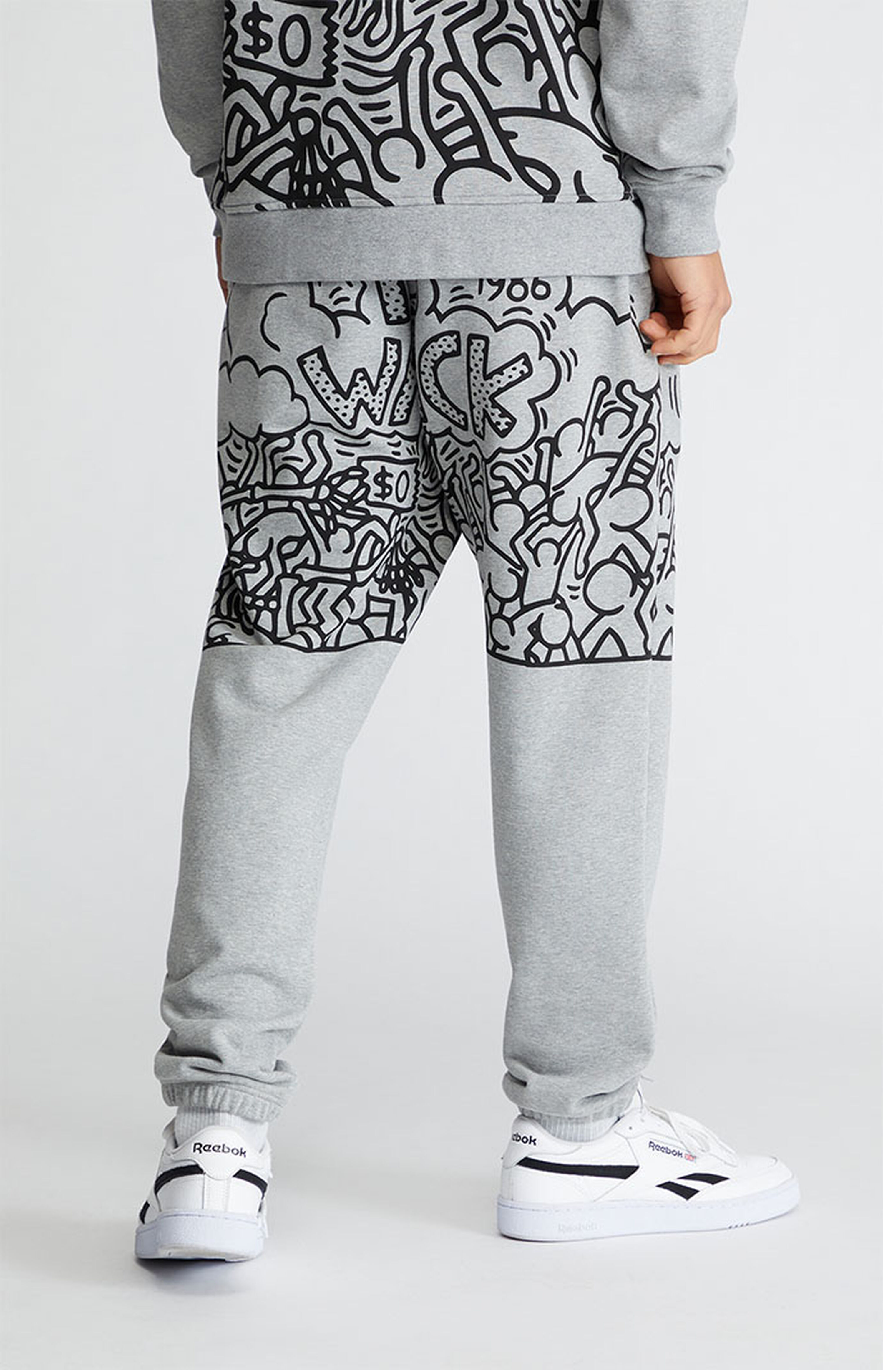 keith haring sweatpants