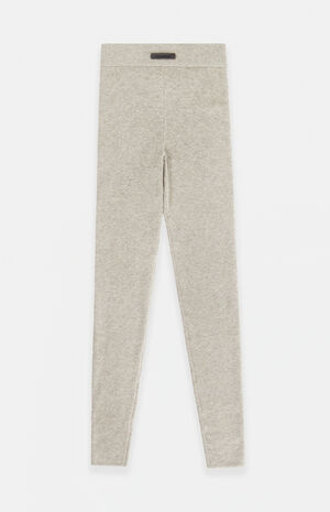 Women's Timber High Power Ribbed Knit Leggings image number 1