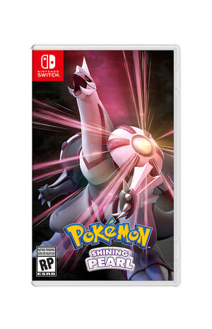 Pok&eacute;mon Shining Pearl Nintendo Switch Game image number 1