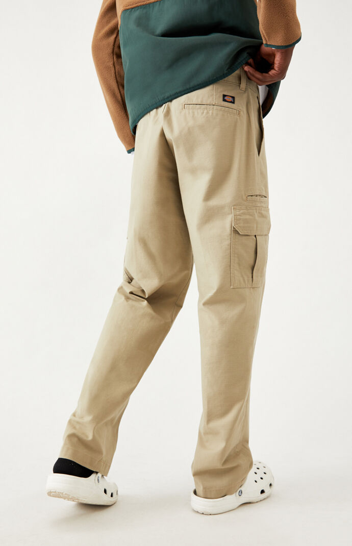 Khaki Tough Max Ripstop Cargo Pants