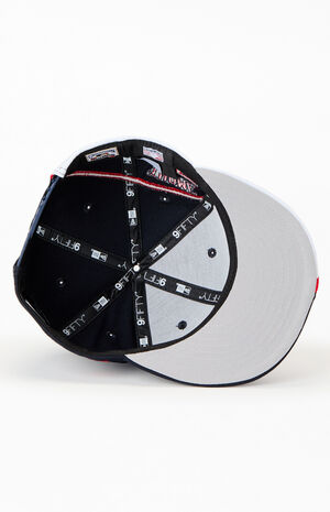 Cleveland Indians Thome 25 Side Stripe 9FIFTY Snapback Hat image number 5