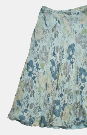 2000s Floral Skirt image number 2