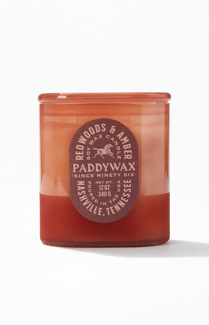 Redwoods & Amber Vista Candle