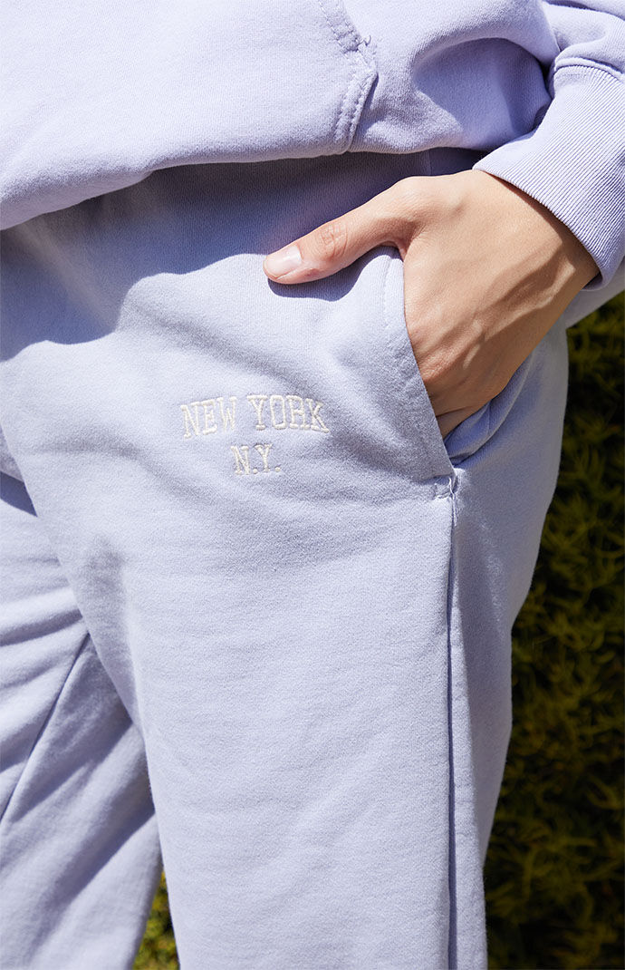 Rosa sweatpants light new arrivals blue