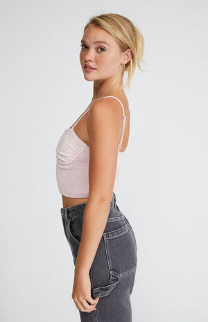 Removable Strap Corset Top image number 2