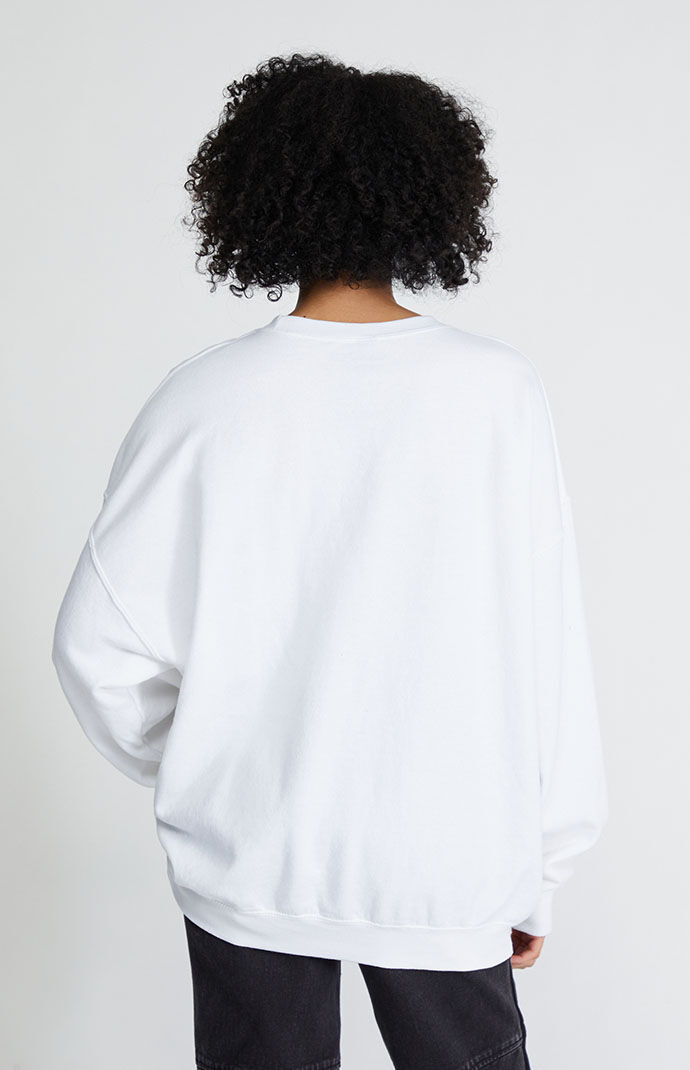 oversized sweatshirt white for Sale,Up To OFF65%