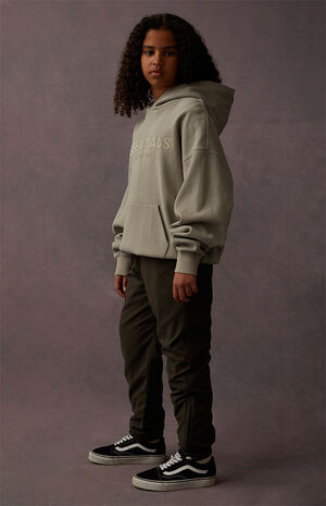 Off Black Track Pants image number 6