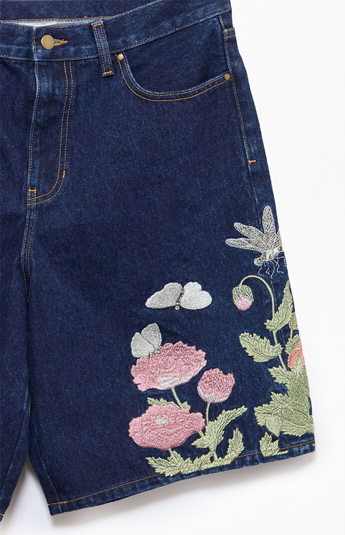 The Met x Pacsun Cho and Kagero Baggy Denim Shorts