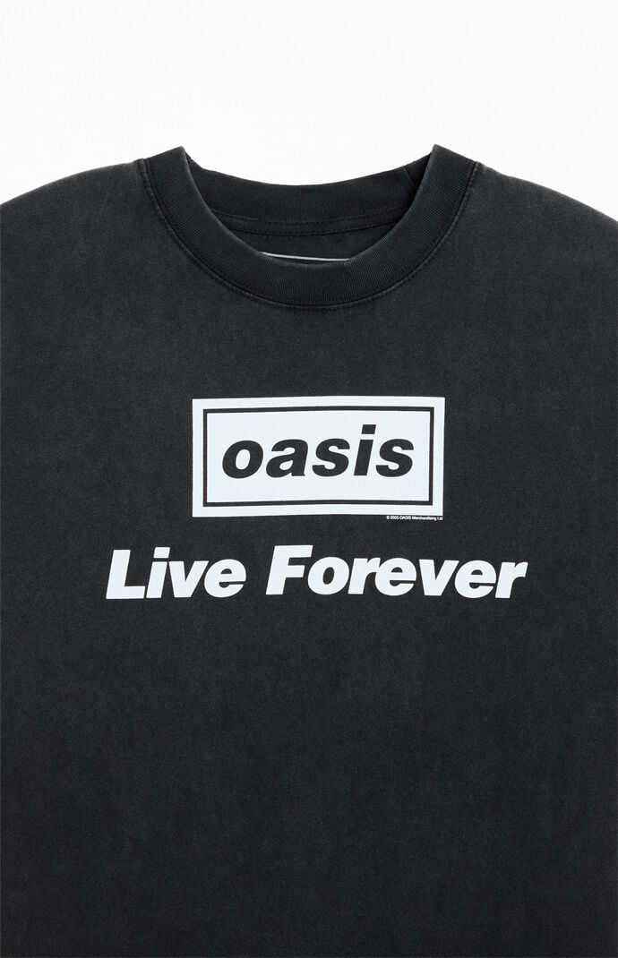Oasis Live Forever T-Shirt | PacSun