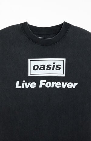 Oasis Live Forever T-Shirt image number 2