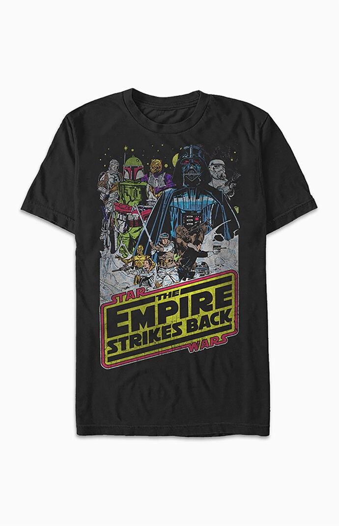 Empire Strikes Back Short Sleeve T-Shirt
