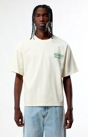 Redwood Cropped Boxy T-Shirt image number 1