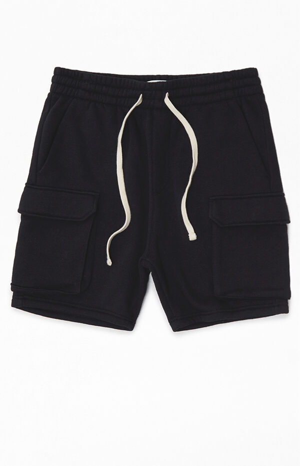 PacSun Black Cargo Shorts PacSun