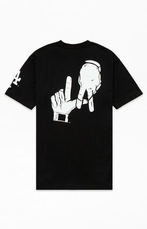 Oversized LA Dodgers T-Shirt image number 1