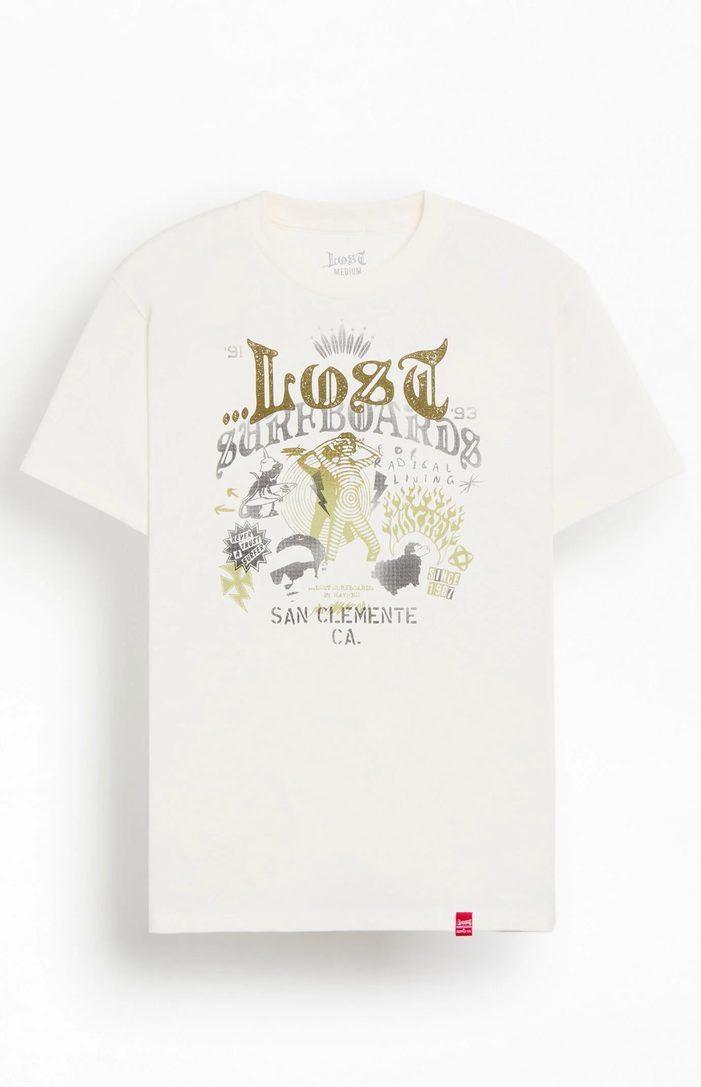 LOST Radical Living Mayhem T-Shirt
