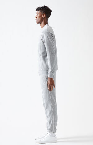 Velour Track Jacket image number 3