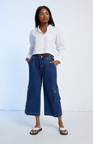 Hazel II Cropped Wide Leg Pants image number 1