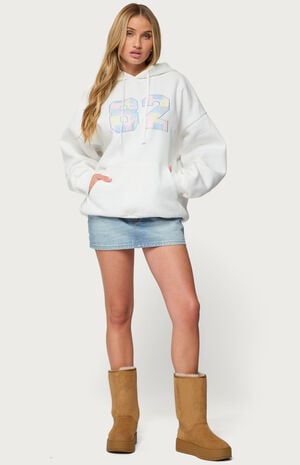 82 Oversized Hoodie image number 4
