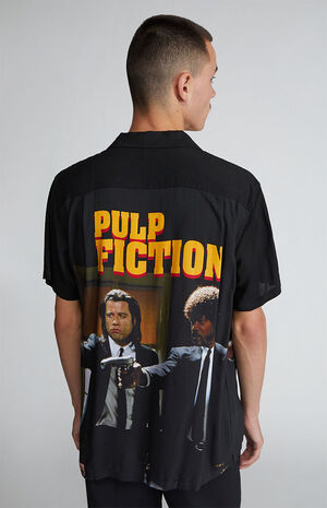 Pulp Fiction Camp Shirt image number 4