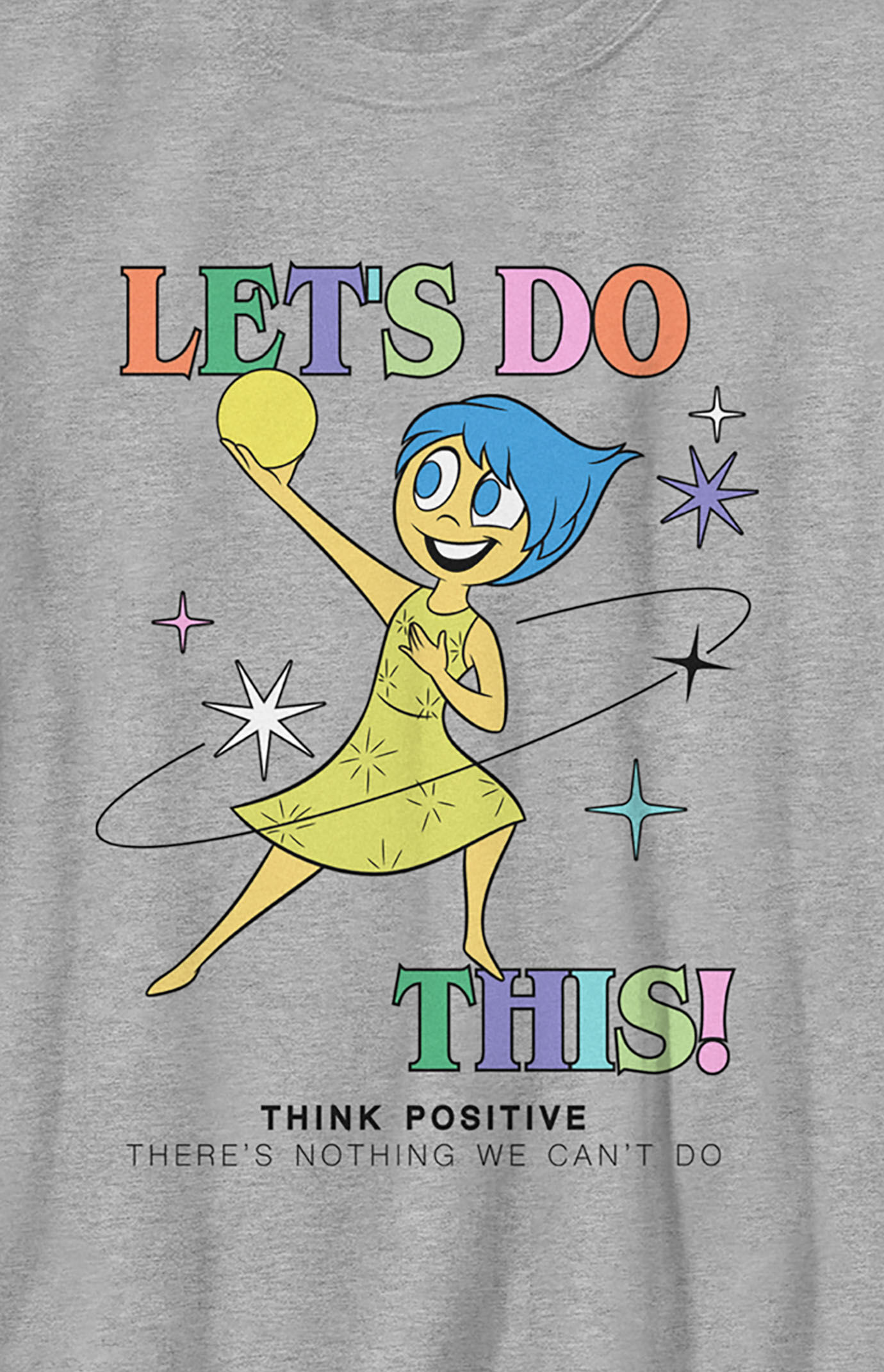 Kids Inside Out Lets Do This T-Shirt