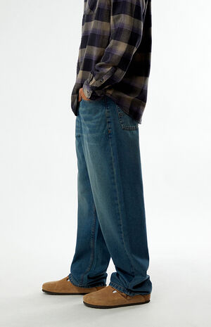 Thomasville Light Indigo Denim Jeans image number 3