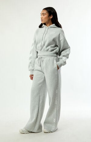 Wide Leg Baggy Sweatpants image number 1