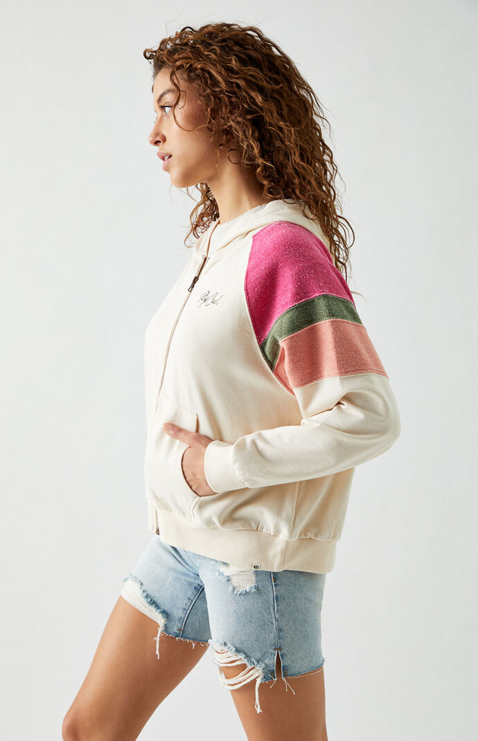 Shore Side Zip Up Hoodie