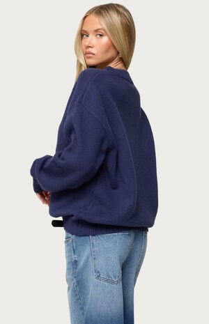 Don't Be Shellfish Knit Sweater image number 3