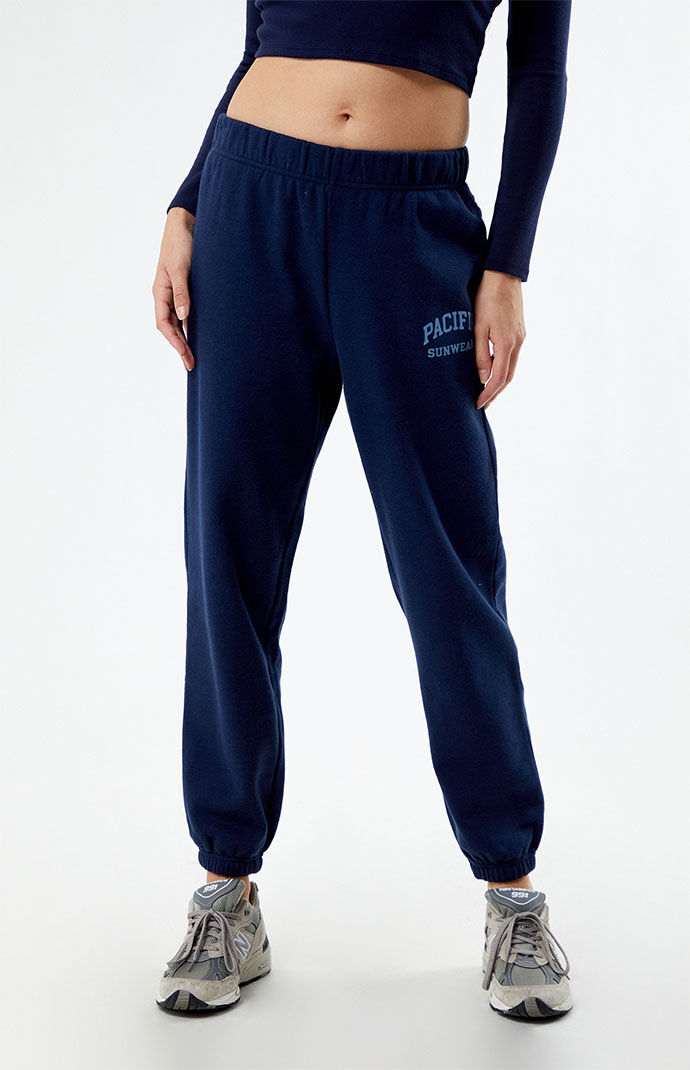 Pacsun blue joggers on sale