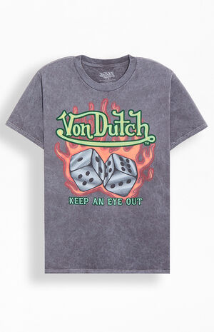 Dice Cropped T-Shirt image number 1