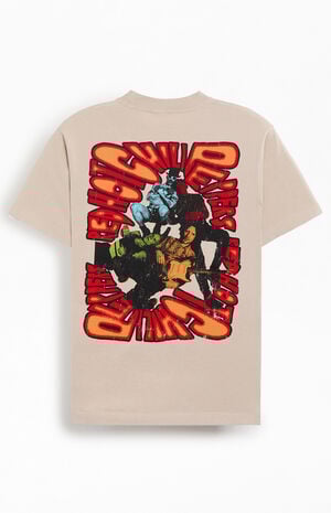 Red Hot Chili Peppers Psychedelic T-Shirt image number 1