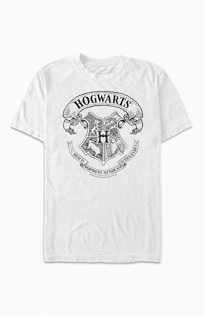 Harry Potter Hogwarts Crest T Shirt PacSun