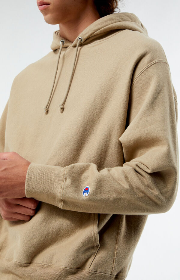 Tan Champion Hoodie Champion Tan Reverse Weave Hoodie PacSun