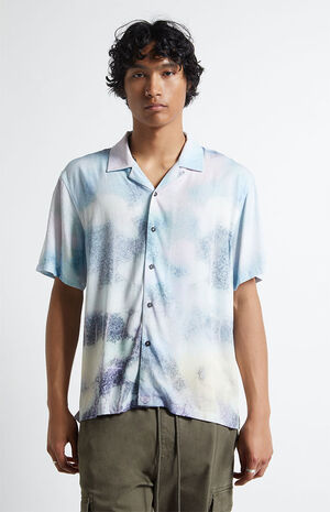 HUF Floral Haze Resort Button Down Shirt | PacSun