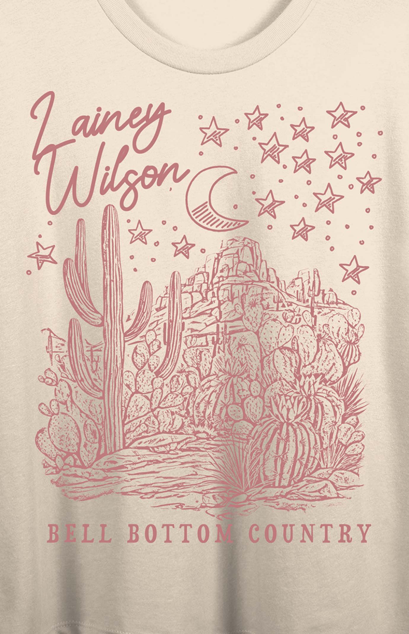 Lainey Wilson Bell Bottom Country Baby T-Shirt